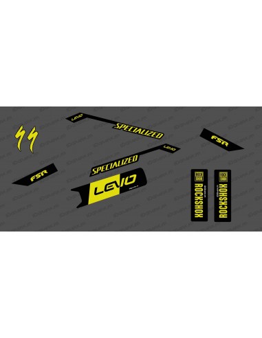Kit déco Race Edition Medium (Yellow) - Specialized Levo