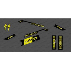 Kit déco Race Edition Medium (Jaune) - Specialized Levo-idgrafix