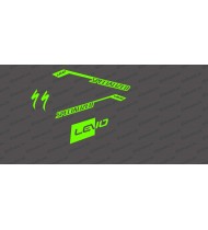 Kit deco RaceCut Light (NEON Green)- Specialized Turbo Levo