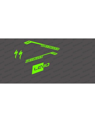 Kit deco RaceCut Llum de NEÓ Verd)- Especialitzada Turbo Levo -idgrafix