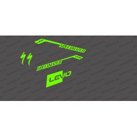 Kit deco RaceCut Light (NEON Green)- Specialized Turbo Levo - IDgrafix