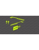 Kit deco RaceCut Light (FLUORESCENT Yellow)- Specialized Turbo Levo