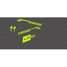 Kit deco RaceCut Light (FLUORESCENT Yellow)- Specialized Turbo Levo - IDgrafix