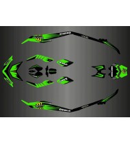 Kit de decoració Llum Espurna Rosa per Seadoo Espurna -idgrafix