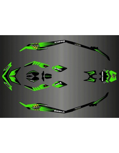 Kit decorazione Luce Spark Rosa per Seadoo Scintilla