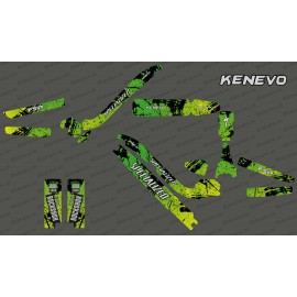 Kit deco Cepillo Edición Completa (Verde) - Especializado Kenevo -idgrafix
