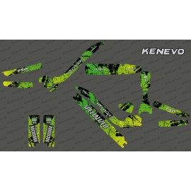 Kit deco Pinzell Edició Completa (Verd) - Especialitzada Kenevo -idgrafix