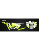 Kit de decoració MonsterRace Verd /Blanc - IDgrafix - Polaris RZR 1000 S/XP