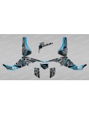 Kit décoration Tag Bleu - IDgrafix - Suzuki  LTZ 400