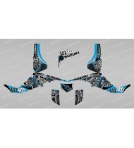 Kit decoration Tag Blue - IDgrafix - Suzuki LTZ 400
