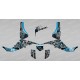 Kit dekor-Tag Blau - IDgrafix - Suzuki LTZ 400