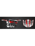 Kit dekor Blade Edition (Rot/Weiß) - IDgrafix - Polaris RZR 900