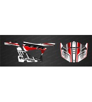 Kit decoration Blade Edition (Red/White) - IDgrafix - Polaris RZR 900