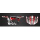 Kit decoration Blade Edition (Red/White) - IDgrafix - Polaris RZR 900 - IDgrafix
