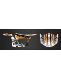 Kit décoration Blade Edition (Orange/Blanc) - IDgrafix - Polaris RZR 900