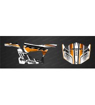 Kit decoration Blade Edition (Orange/White) - IDgrafix - Polaris RZR 900