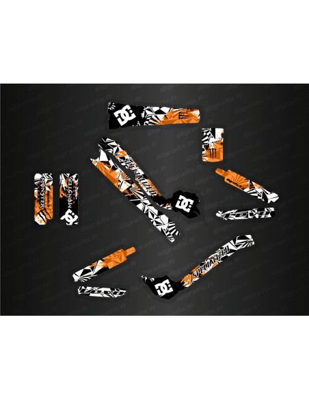 Kit deco 100% Personalizado DC Edición Completa (color) - Specialized Turbo Levo Kit deco 100% Personalizado DC Edición Completa (color) - Specialized Turbo Levo