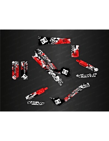 Kit déco 100% Perso DC Edition Full (color) - Specialized Turbo Levo