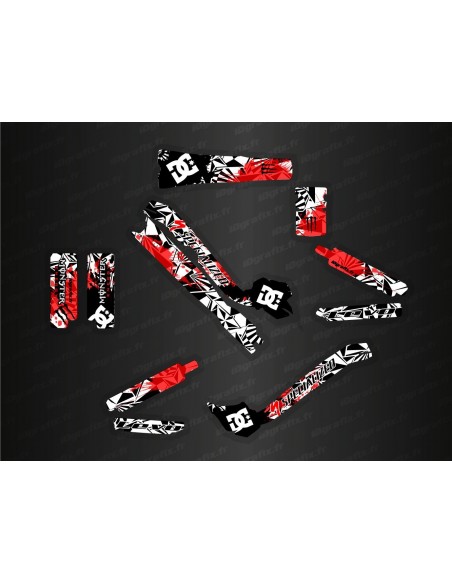 Kit deco 100% Custom DC Edition Full (color) - Specialized Turbo Levo Kit deco 100% Custom DC Edition Full (color) - Specialized Turbo Levo