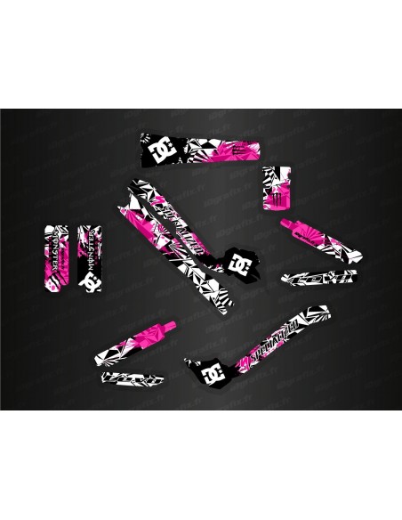 Kit deco 100% Custom DC Edition Full (color) - Specialized Turbo Levo Kit deco 100% Custom DC Edition Full (color) - Specialized Turbo Levo