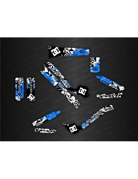 Kit deco 100% Personalizzato DC Edizione Completa (colore) - Specialized Turbo Levo