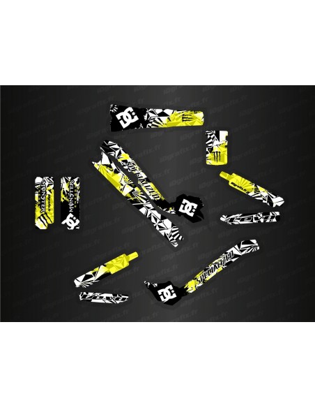 Kit deco 100% Custom DC Edition Full (color) - Specialized Turbo Levo Kit deco 100% Custom DC Edition Full (color) - Specialized Turbo Levo