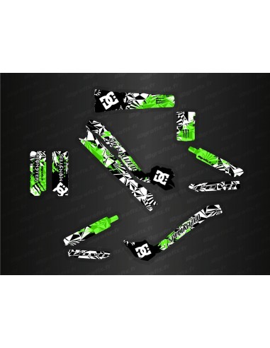 Kit deco 100% Personalitzat DC Edició Completa (color) - Especialitzada Turbo Levo -idgrafix