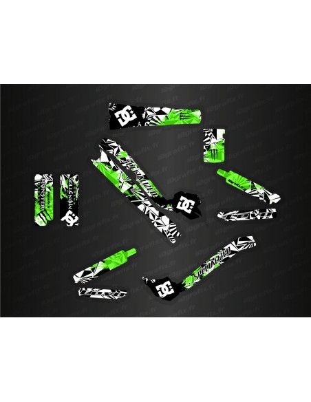 Kit déco 100% Perso DC Edition Full (color) - Specialized Turbo Levo Kit déco 100% Perso DC Edition Full (color) - Specialized Turbo Levo