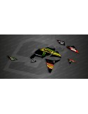 Kit decoration GP Black series - Yamaha MT07 Draw