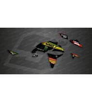 Kit dekor-GP-Black-series - Yamaha MT07 Zeichnen