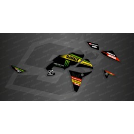 Kit decoration GP Black series - Yamaha MT07 Draw - IDgrafix