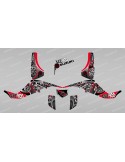 Kit-dekoration-Tag, Rot - IDgrafix - Suzuki LTZ 400