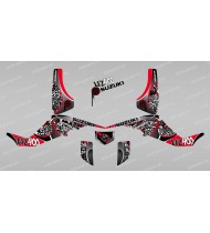 Kit decoration Tag Red - IDgrafix - Suzuki LTZ 400