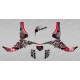 Kit-dekoration-Tag, Rot - IDgrafix - Suzuki LTZ 400