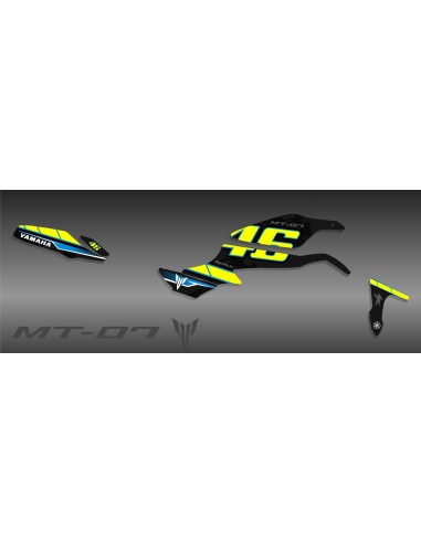 Kit de decoració GP 46 Edició - IDgrafix - Yamaha MT-07 -idgrafix