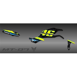 Kit dekor GP 46 Edition - IDgrafix - Yamaha MT-07
