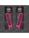 Adhesius De Protecció De Forquilla RockShox De Carboni (Rosa) - Especialitzada Turbo Levo