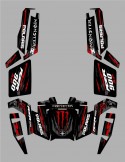 Kit de décoration Carrera de Monster Edition - IDgrafix - Polaris RZR 900 XP