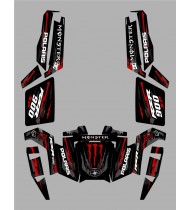 Kit décoration Monster Race Edition - IDgrafix - Polaris RZR 900 XP