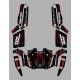 Kit de décoration Cursa de Monstre Edició - IDgrafix - Polaris RZR 900 XP -idgrafix