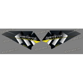 Kit decoration Low Gate Monster Edition - IDgrafix - Polaris RZR 900/1000 - IDgrafix