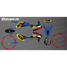 Kit deco BETA Fàbrica (Vermell) per a la BETA RR -idgrafix