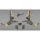 Kit-dekoration-Tag, Gelb - IDgrafix - Suzuki LTZ 400