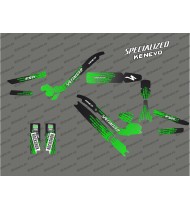 Kit deco KENEVO Edición Completa (Verde) - Especializado Kenevo