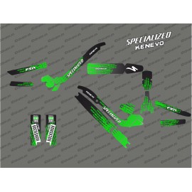 Kit deco KENEVO Edició Completa (Verd) - Especialitzada Kenevo -idgrafix