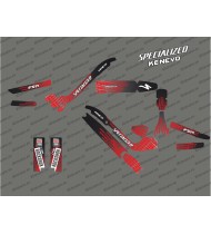 Kit deco KENEVO Edizione Completa (Rosso) - Specializzata Kenevo
