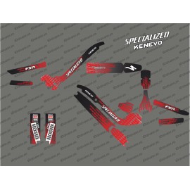 Kit deco KENEVO Edició Completa (Vermell) - Especialitzada Kenevo -idgrafix