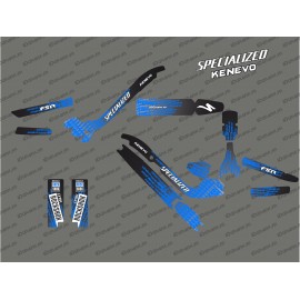 Kit deco KENEVO Edició Completa (de color Blau) - Especialitzada Kenevo -idgrafix