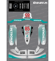 Kit deco F1 Mercedes Rèplica de Karting Tony Kart M4 -idgrafix
