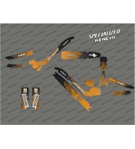 Kit deco KENEVO Edizione Completa (Arancione) - Specializzata Kenevo